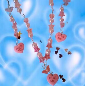 Hug me necklace set